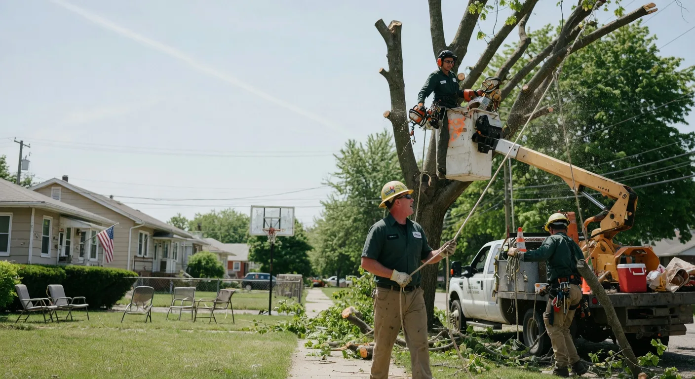 Tree Service in Sterling, MI near me